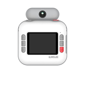 Фотоаппарат моментальной печати с Bluetooth LUMICUBE "LUMICAM DK05 PRINTY WHITE"